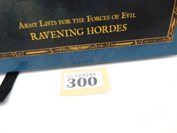 Ravening Hordes Army Lists for the Forces of Evil