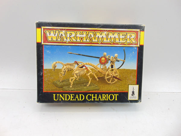 Undead Chariot - Empty Box