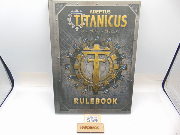 Adeptus Titanicus The Horus Heresy Rulebook