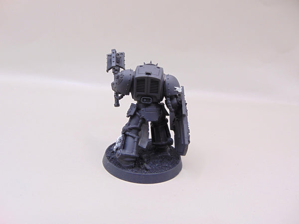 Chaplain in Terminator Armour