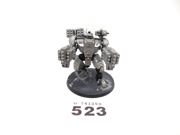 Broadside Battlesuit