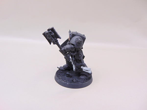 Chaplain in Terminator Armour