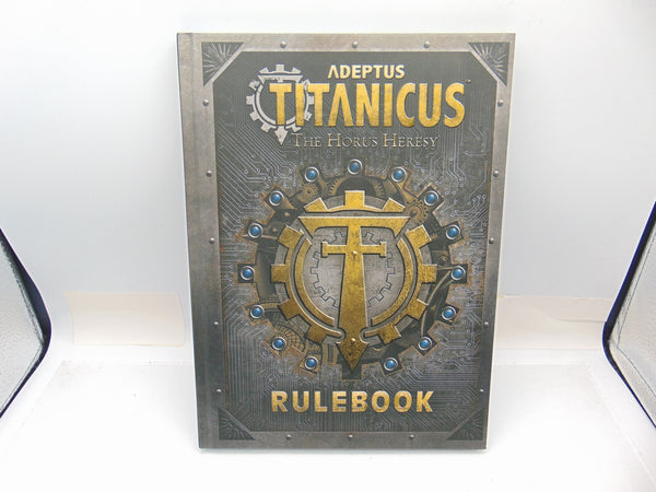 Adeptus Titanicus The Horus Heresy Rulebook