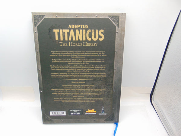 Adeptus Titanicus The Horus Heresy Rulebook