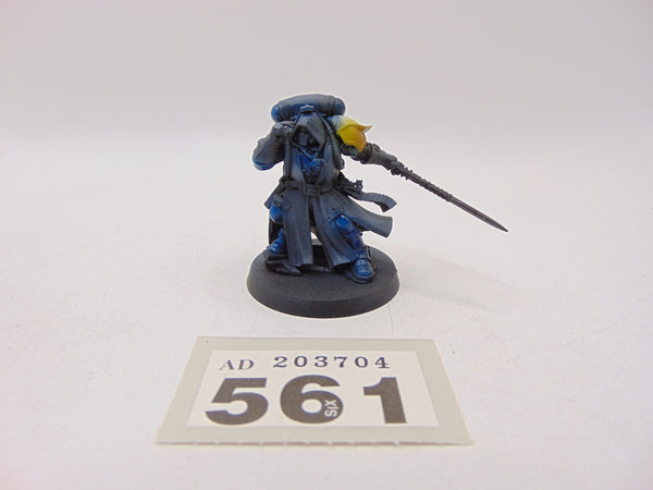 Primaris Librarian in Phobos Armour