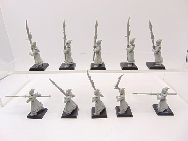 Dark Elf Spearmen / Dreadspears