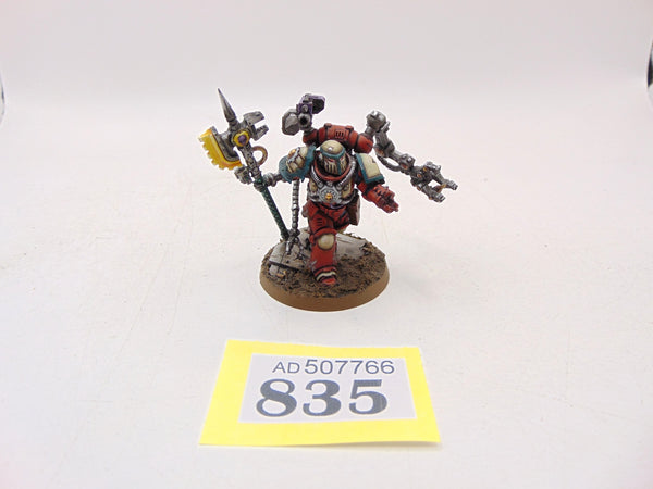 Primaris Techamarine