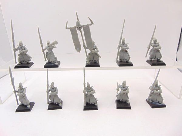 Dark Elf Spearmen / Dreadspears
