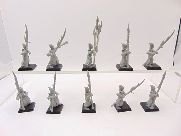 Dark Elf Spearmen / Dreadspears