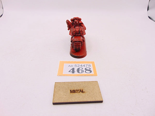 Space Marine Biker