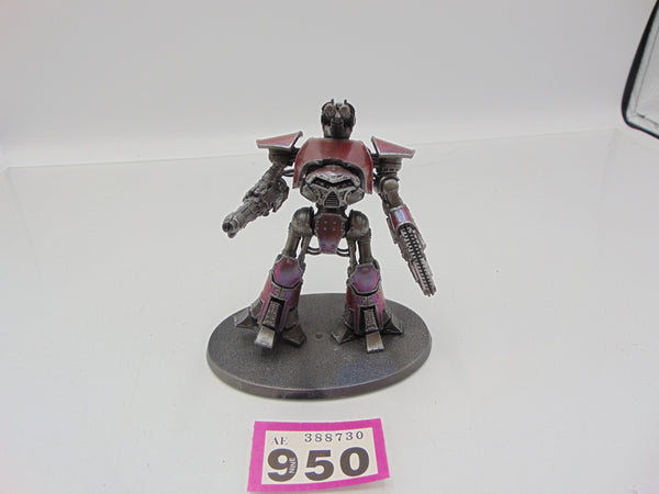 Legions Imperialis: Reaver Battle Titan with Melta Cannon and Chainfist