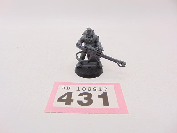 Cultist with Heavy Flamer