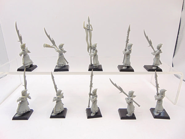 Dark Elf Spearmen / Dreadspears