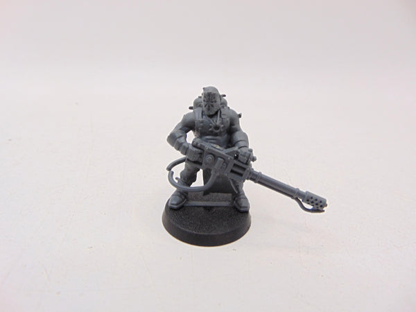 Cultist with Heavy Flamer