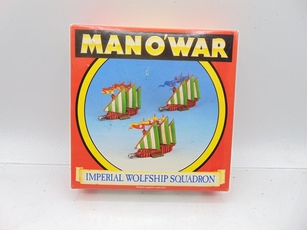 Imperial Wolfship Squadron Empty Box