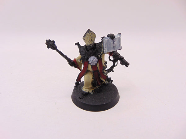 Ministorum Priest Taddeus the Purifier