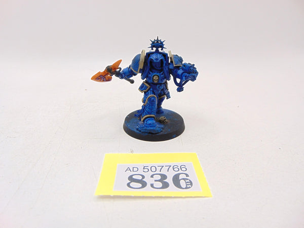 Librarian in Terminator Armour