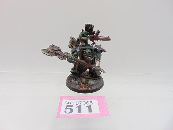 Ork Warboss in Mega Armour