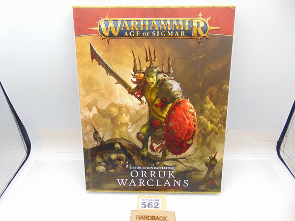 Battletome Orruk Warclans