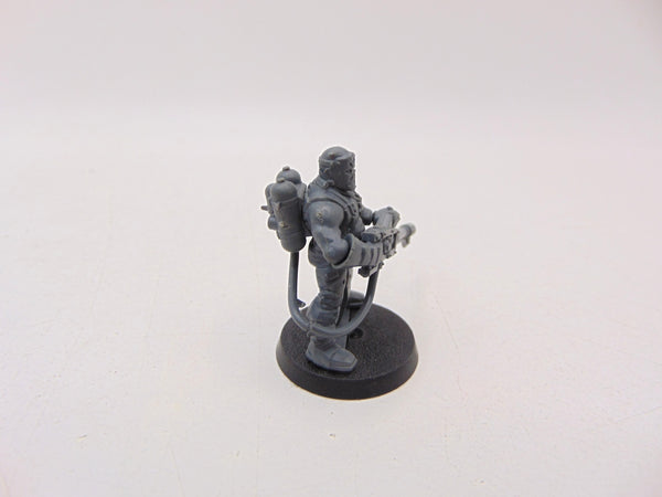 Cultist with Heavy Flamer