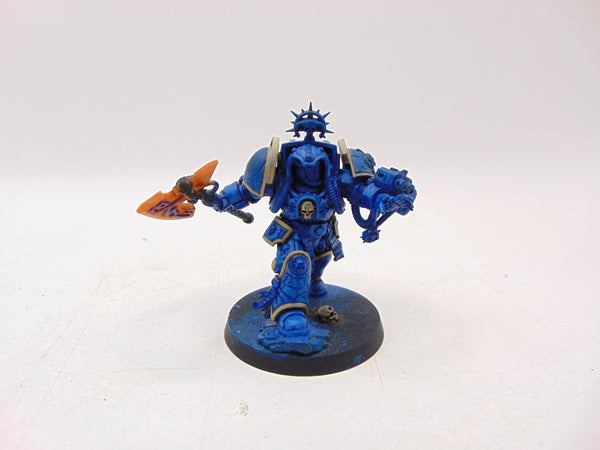 Librarian in Terminator Armour