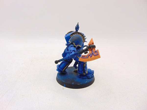 Librarian in Terminator Armour