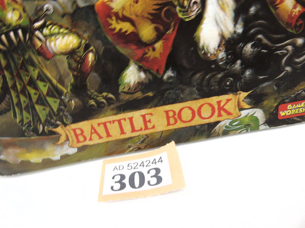 Warhammer Fantasy Battle Book