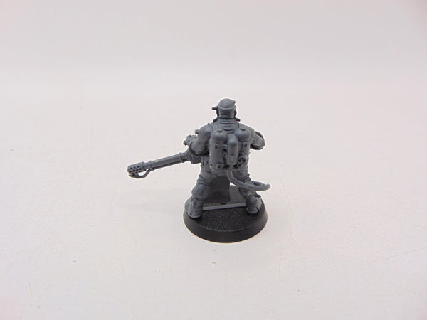 Cultist with Heavy Flamer