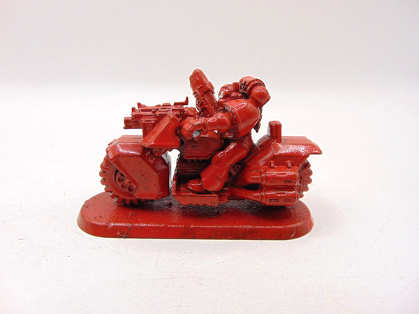 Space Marine Biker