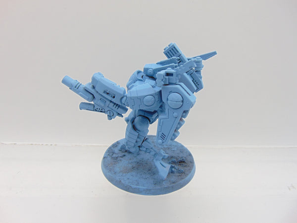 Tau Commander in Enforcer Battlesuit