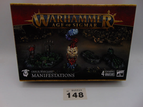Orruk Warclans: Manifestations