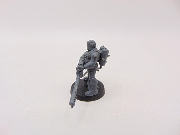 Cultist with Heavy Flamer