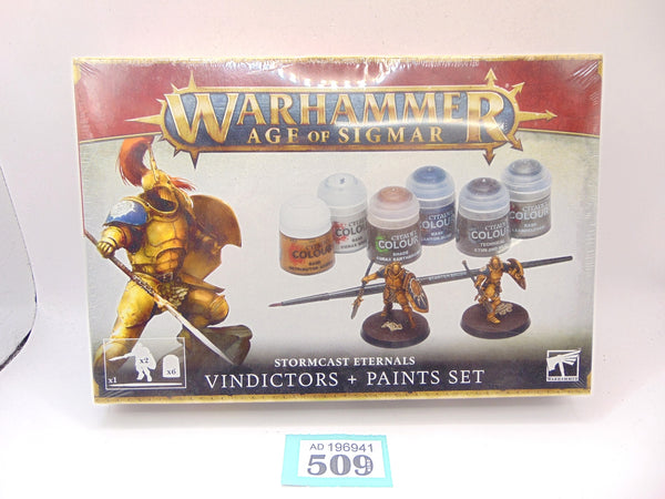 Vindictors and Paint Set