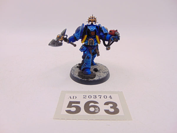 Librarian in Terminator Armour