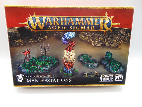 Orruk Warclans: Manifestations