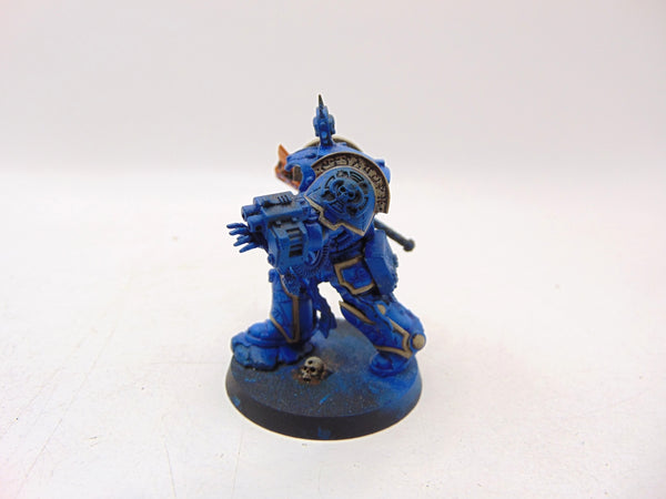 Librarian in Terminator Armour