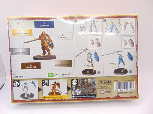 Vindictors and Paint Set