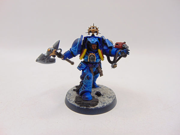 Librarian in Terminator Armour