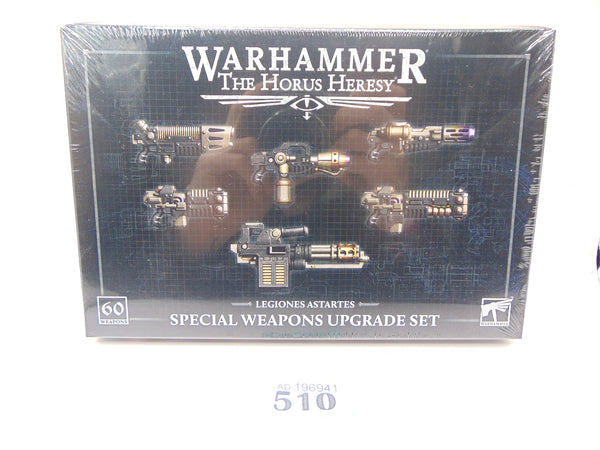 Special Weapons Upgrade Set