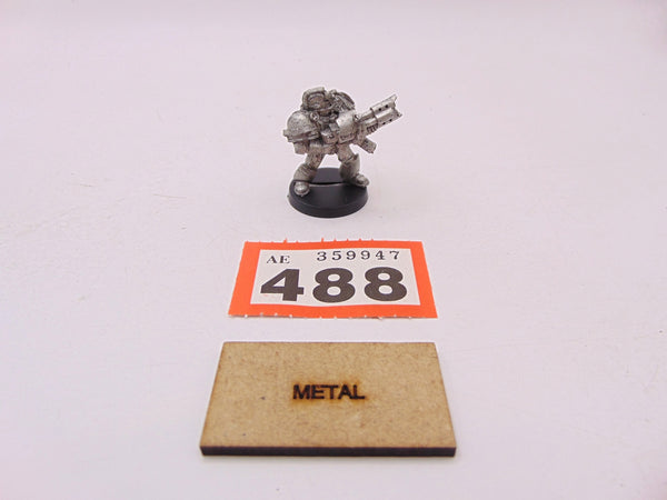 Grey Knight with Incinerator