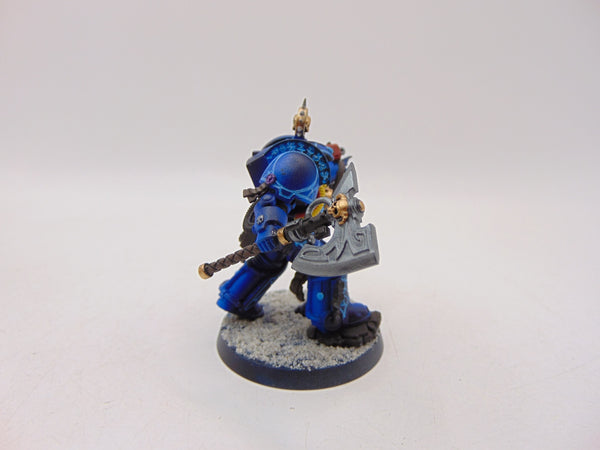 Librarian in Terminator Armour