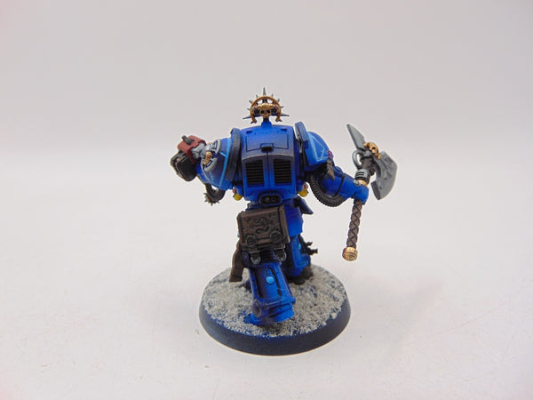 Librarian in Terminator Armour