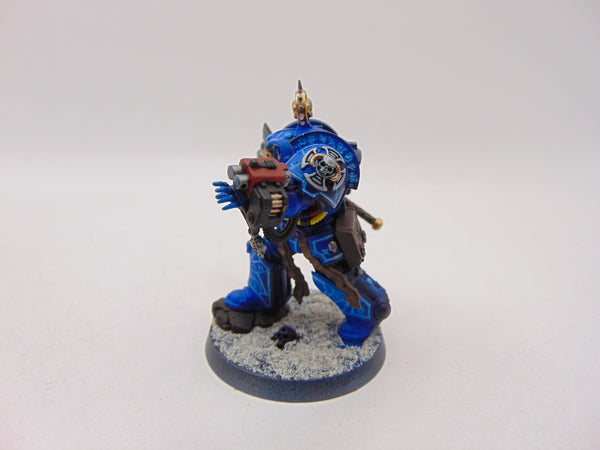 Librarian in Terminator Armour