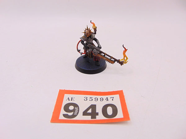 Ministorum Priest with Vindictor / Missionary Zealot Pious Vorne