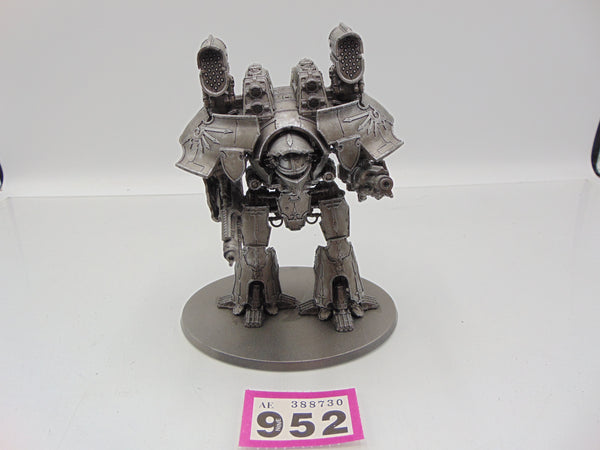 Legions Imperialis: Warlord Titan With Volcano Cannons and Apocalypse Missile Launcher