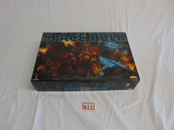 Space Hulk - Game no miniatures