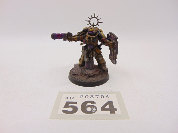 Primaris Lieutenant with Storm Shield