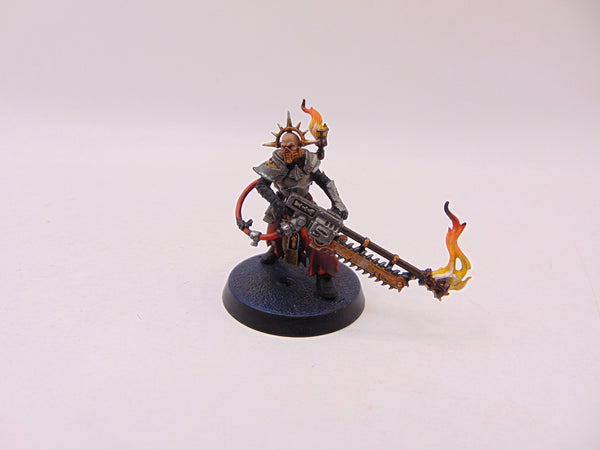 Ministorum Priest with Vindictor / Missionary Zealot Pious Vorne