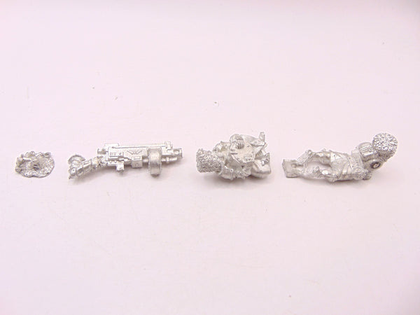 Vostroyan Firstborn Heavy Bolter Team