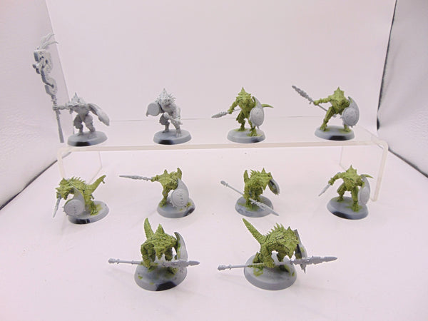 Saurus Warriors